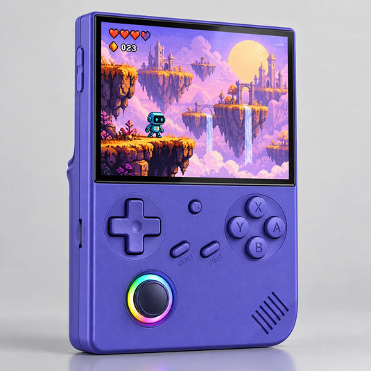 Console de jeu rétro portable