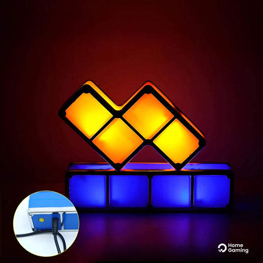 Cubes LED lumineux gamer