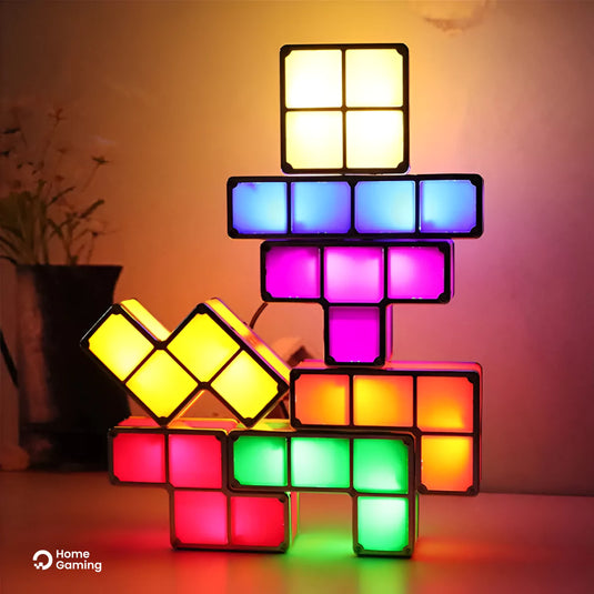 Cubes LED lumineux gaming