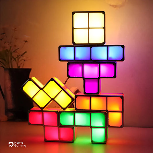 Cubes LED lumineux gaming