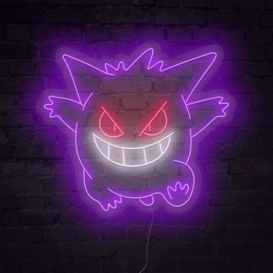 enseigne neon led ectoplasma