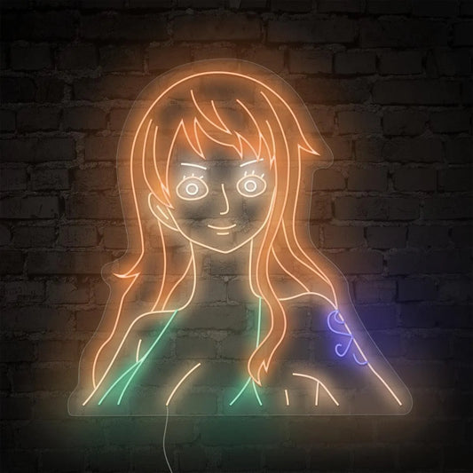 Enseigne neon LED - Nami One Piece