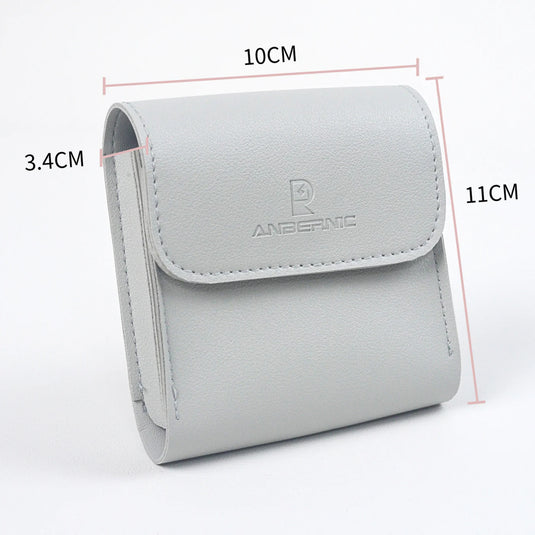 Etui protection cuir - Console retro Flip SP