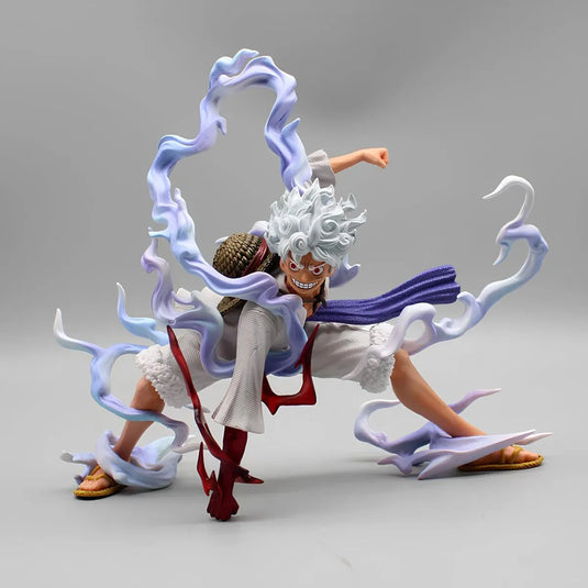 Figurine one piece luffy gear 5