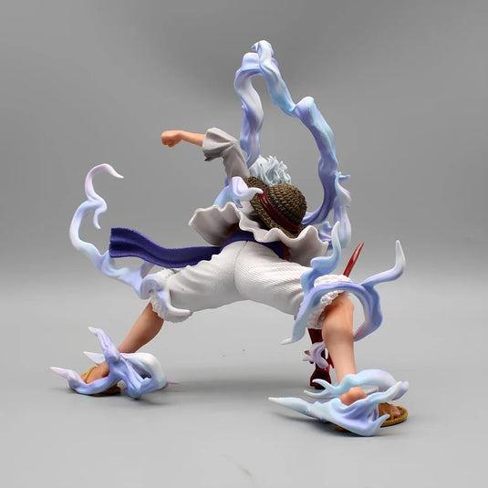 Figurine one piece luffy pirate gear 5