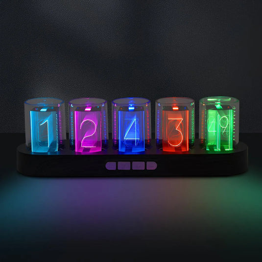 horloge nixie led rgb