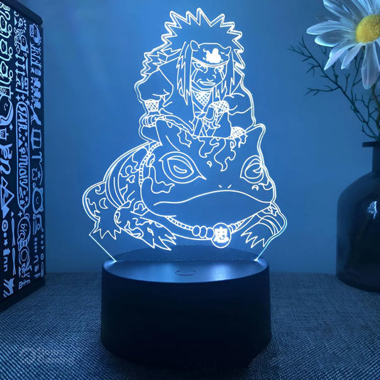 Lampe 3D LED Jiraya Gamabunta