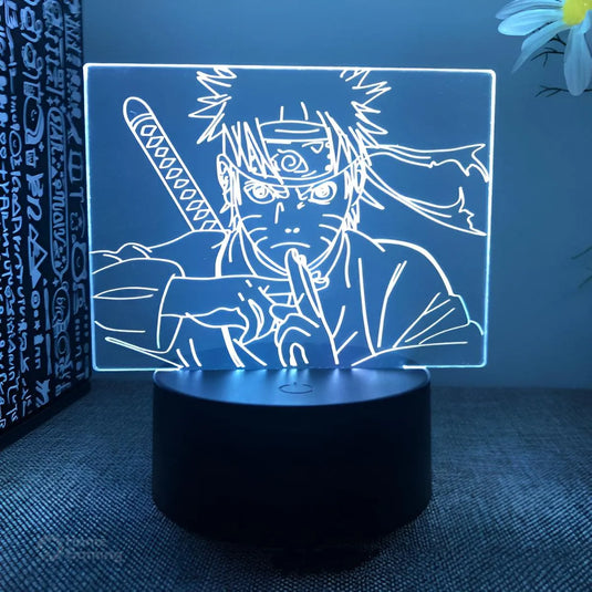 Lampe 3D LED Naruto Shippuden Anime