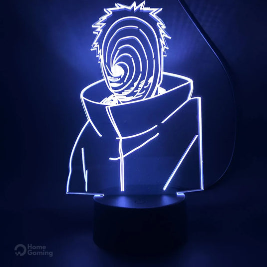 Lampe 3D LED Tobi Naruto