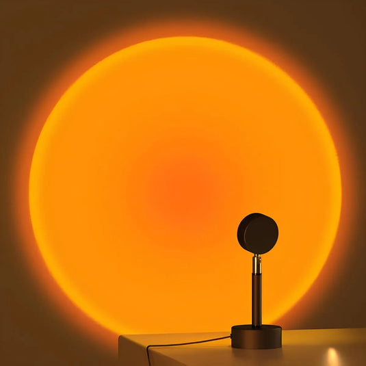 lampe coucher de soleil led