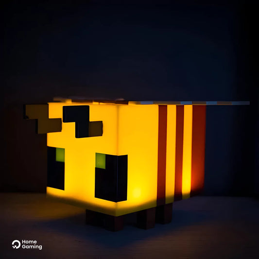 Lampe gaming cube led abeille