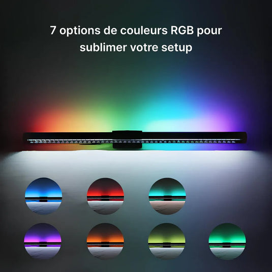 lampe led bureau rgb