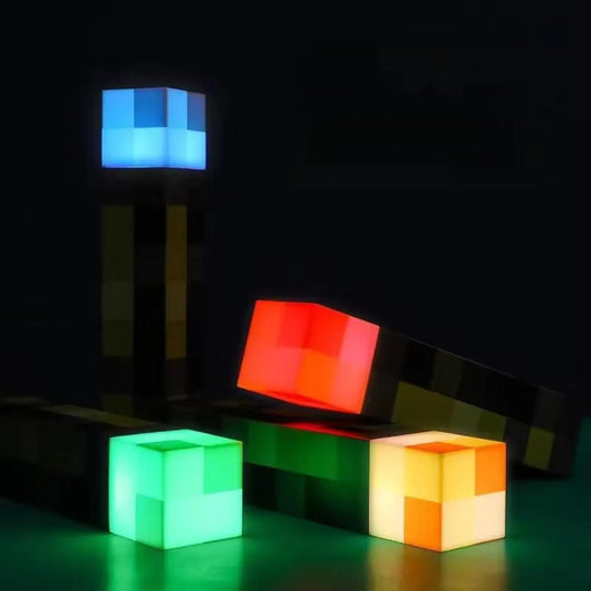 Lampe LED minecraft