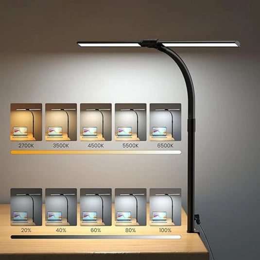 lampe lumiere led bureau reglable