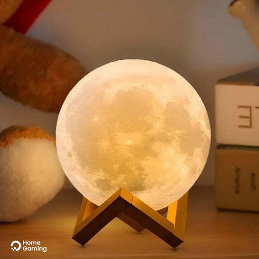 Lampe lune veilleuse