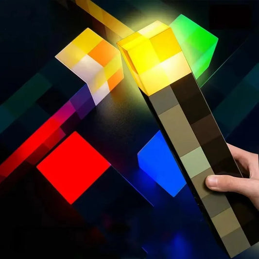 Lampe minecraft torche