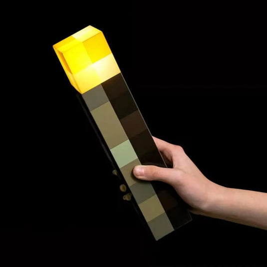 Lampe torche minecraft led