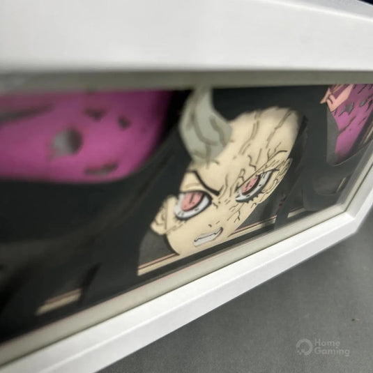 light box anime demon slayer nezuko