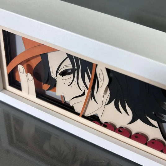 lightbox anime ace one piece