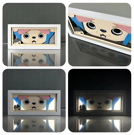 Lightbox anime chopper one piece