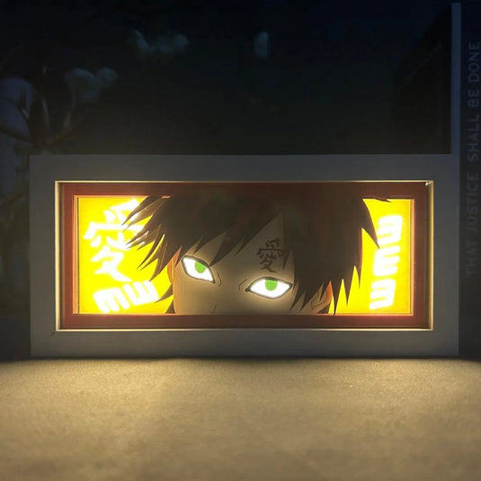 Lightbox anime Gaara Naruto