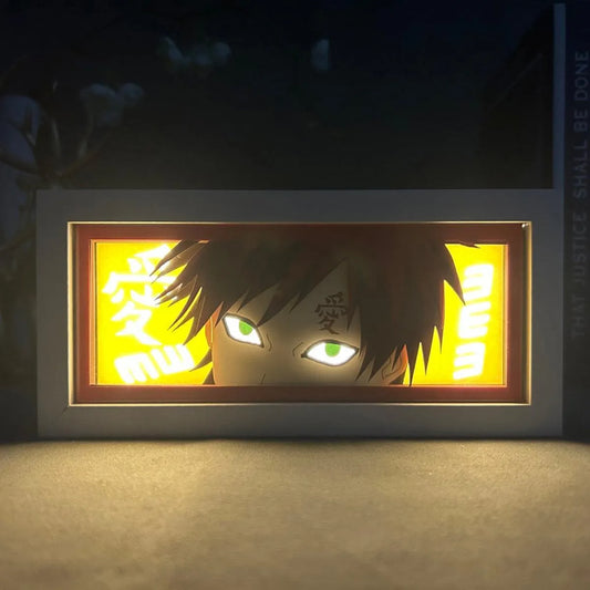 Lightbox anime Gaara Naruto