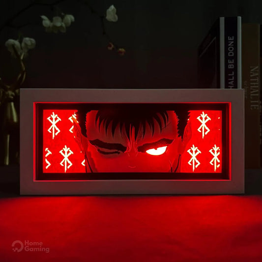 lightbox anime guts berserk