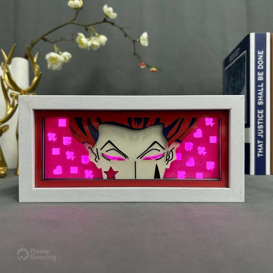 Lightbox anime Hisoka Hunter x Hunter