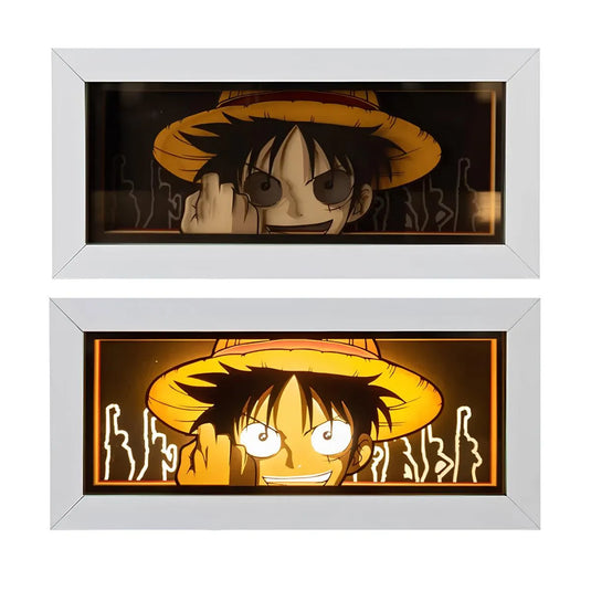 lightbox anime luffy one piece