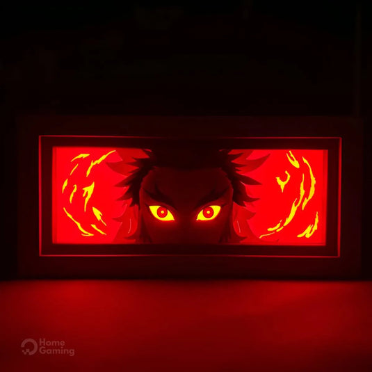 lightbox anime rengoku demon slayer