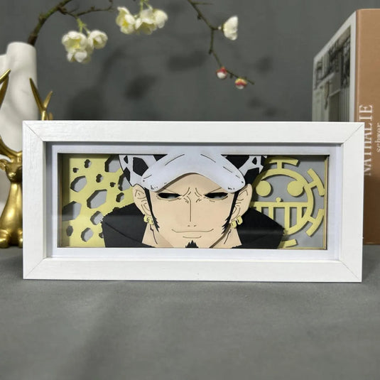 lightbox anime trafalgar one piece