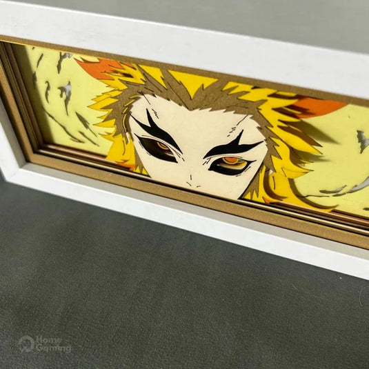 lightbox demon slayer rengoku