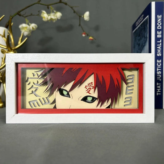 Lightbox Gaara Naruto