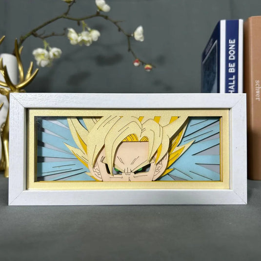 Lightbox Goku Super saiyan Dragon Ball Z