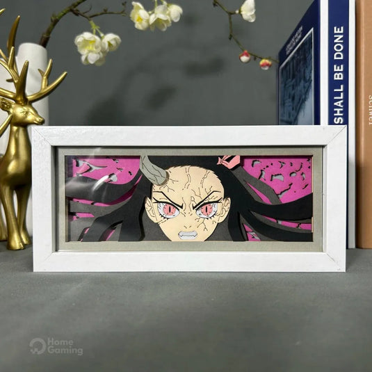 lightbox nezuko demon slayer