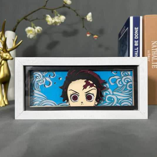 Lightbox Tanjiro Demon Slayer