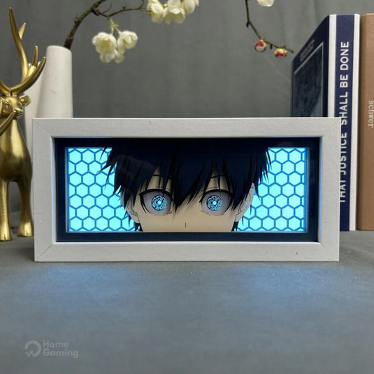 lightbox yoichi isagi blue lock