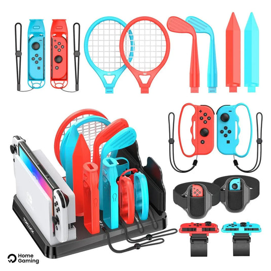 Lot accessoires pour switch