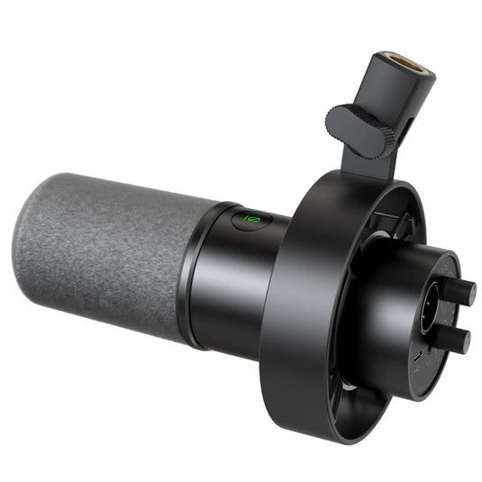 Microphone dynamique USB XLR noir