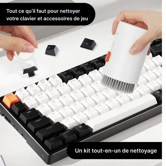 Nettoyage clavier et ordinateur