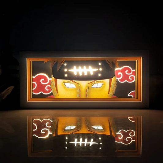 Pain naruto boite lumineuse led home gaming
