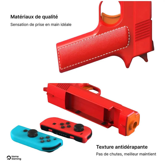 Pistolet switch accessoire console de jeu