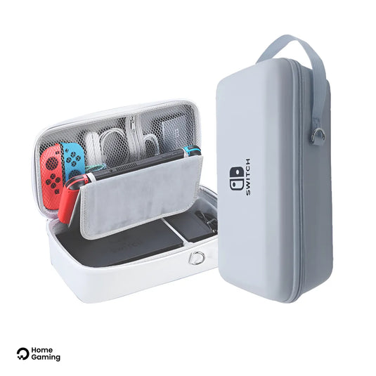 Pochette nintendo switch grise