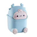 Mini Poubelle Kawaii Fraise - Pour Bureau, Maquillage, Voiture, Rose, Design Mignon - 4