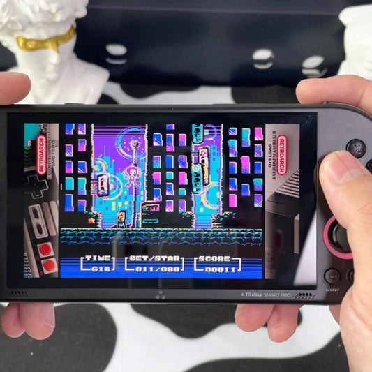 Console portable rétrogaming jeux vidéo smart pro