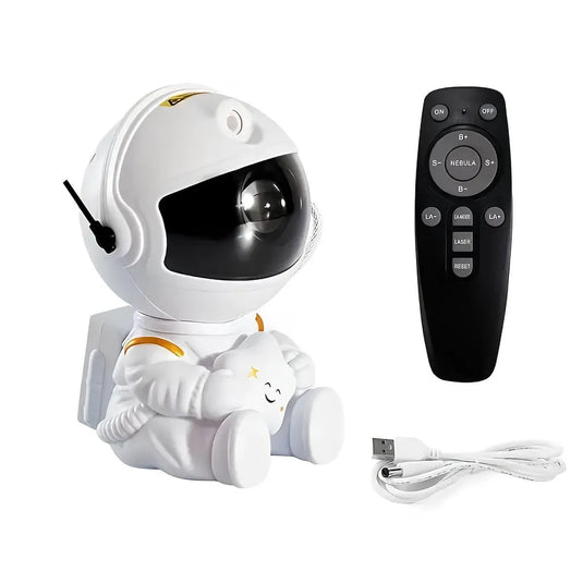 Projecteur galaxie LED astronaute