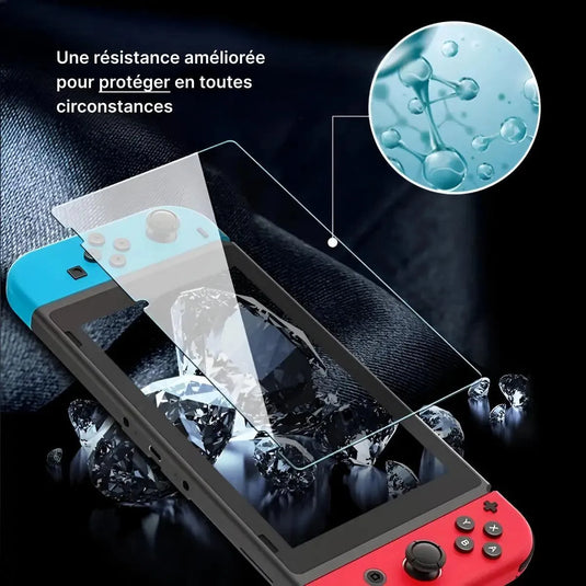 Protection écran nintendo switch