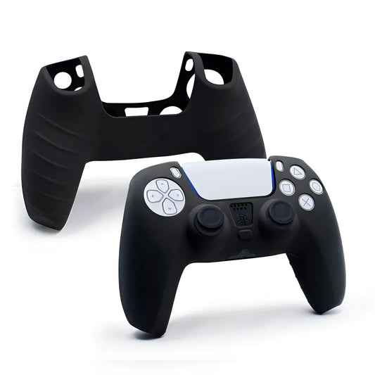 Protection manette PS5 silicone noir