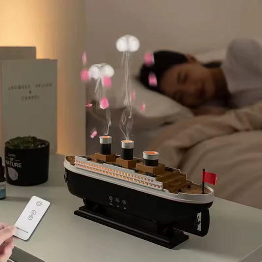 Purificateur air titanic bateau