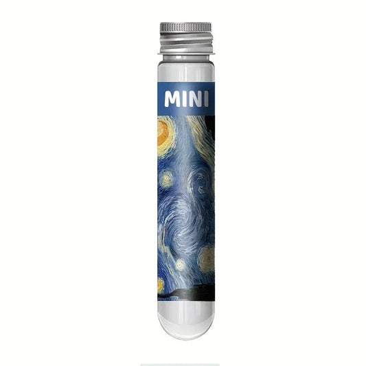 Mini puzzle tableau peinture art